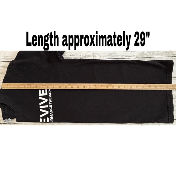 Next Level Black Revive Performance Therapy Tee (Size XL) - Picture 10 of 10